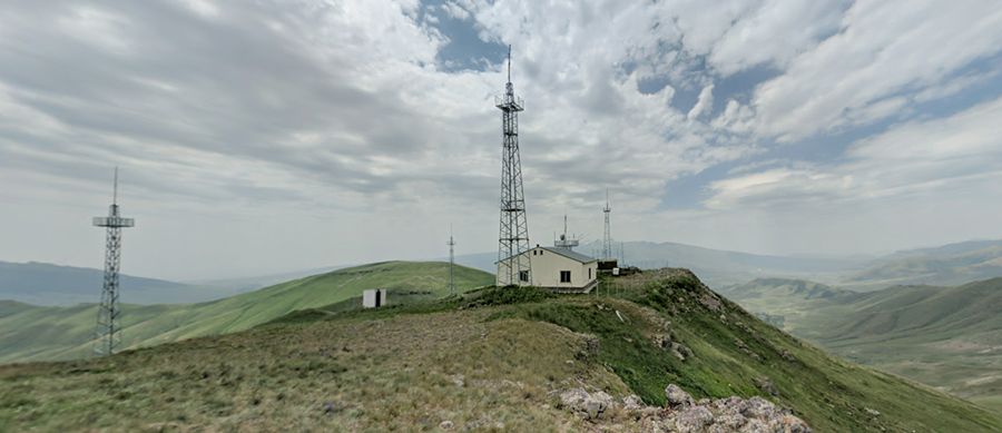 Mount Teghenis Mount Teghenis
